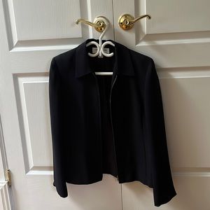 Jones New York navy blue suit jacket